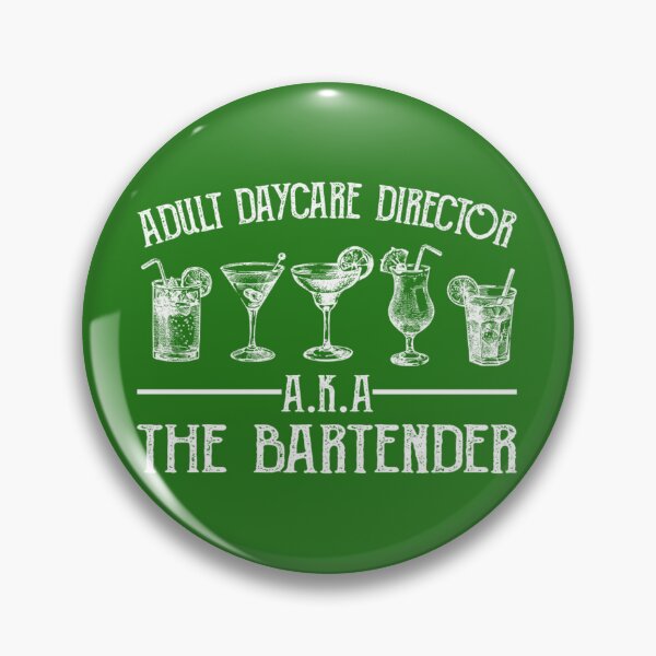 Item preview, BARTENDER ADULT DAYCARE DIRECTOR Mask 	 designed and sold by tvtdchtwtn78.