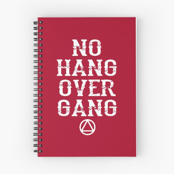 Item preview, No Hangover Gang designed and sold by SoberTeeCo.