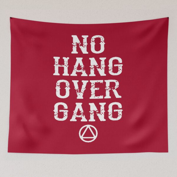 Item preview, No Hangover Gang designed and sold by SoberTeeCo.
