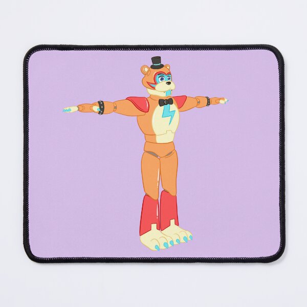 Item preview, T-Pose Glamrock Freddy FNAF designed and sold by Charloote.
