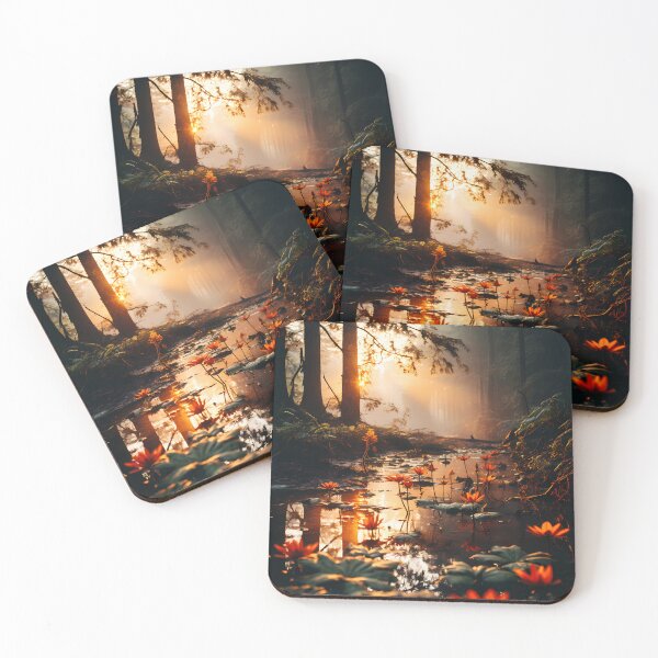 Item preview, Calm Forest - Artwork 2/3 designed and sold by TFMSTYLE.