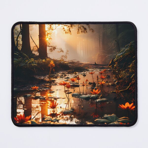 Item preview, Calm Forest - Artwork 2/3 designed and sold by TFMSTYLE.