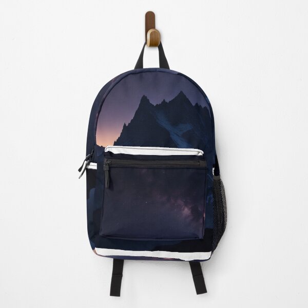 Item preview, Mountain and Nebula Cosmic designed and sold by Glitchart66.