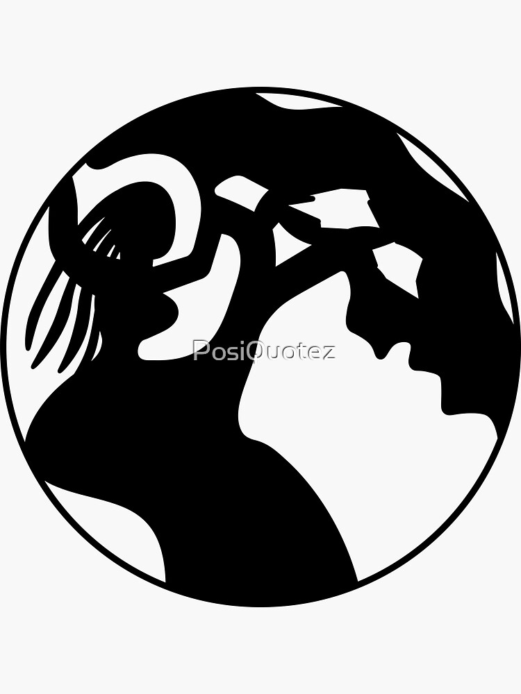 Thumbnail 3 of 3, Sticker, Spirit4UrSoul Natural designed and sold by PosiQuotez.