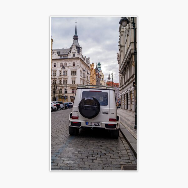 Mercedes G63 Brabus Sticker for Sale by VitaliiShop