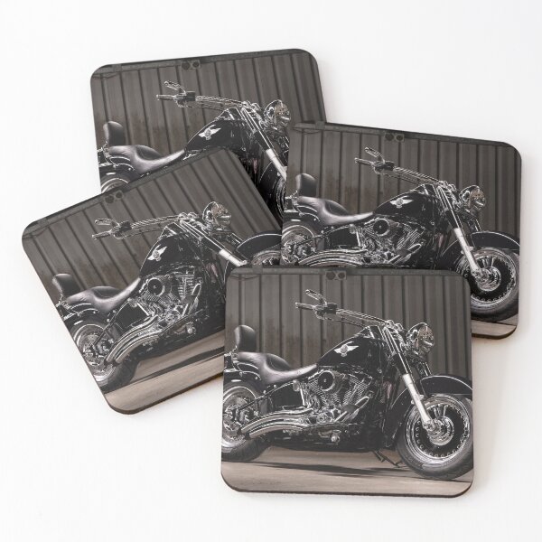 Item preview, Black Motorcycle designed and sold by HoskingInd.