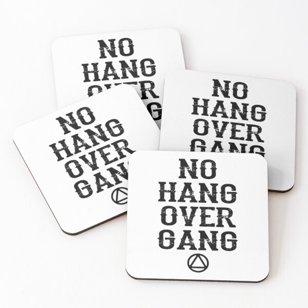 Item preview, No Hangover Gang designed and sold by SoberTeeCo.
