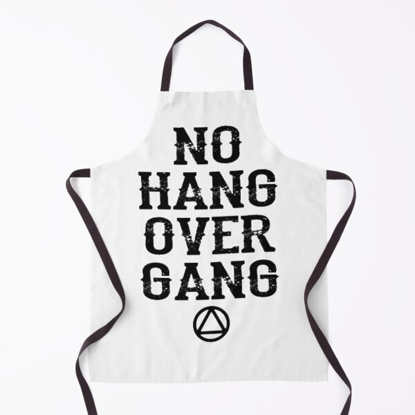 Item preview, No Hangover Gang designed and sold by SoberTeeCo.