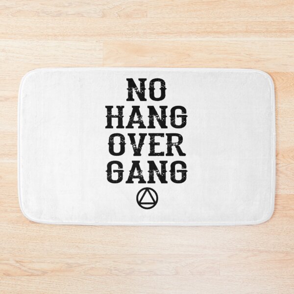 Item preview, No Hangover Gang designed and sold by SoberTeeCo.
