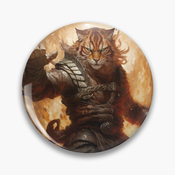 Item preview, Feline Ascendance: Tabaxi Monk's Hieratic Vision! designed and sold by calharborne.