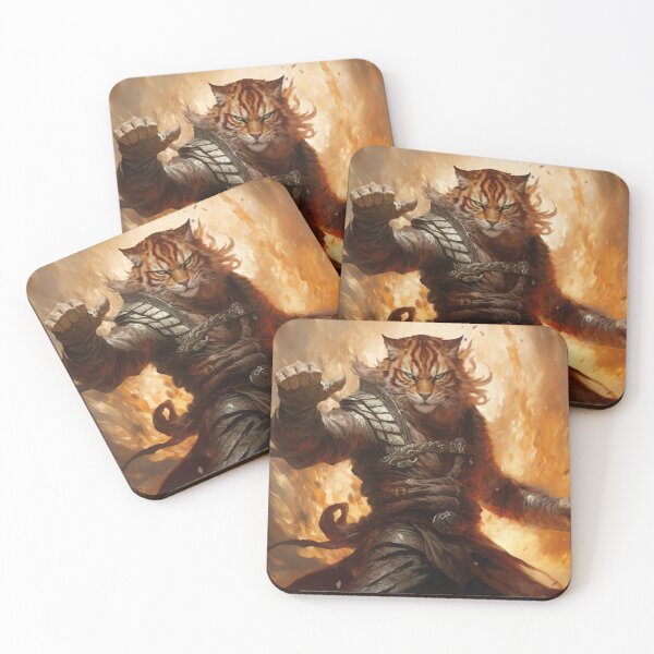 Item preview, Feline Ascendance: Tabaxi Monk's Hieratic Vision! designed and sold by calharborne.