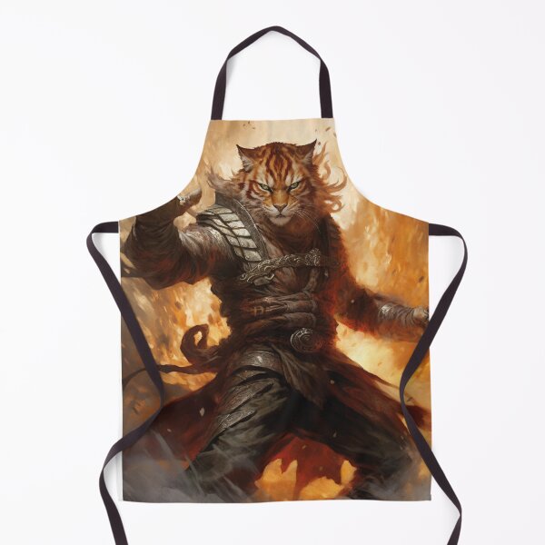 Item preview, Feline Ascendance: Tabaxi Monk's Hieratic Vision! designed and sold by calharborne.