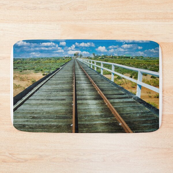 Item preview, Carnarvon One Mile Jetty designed and sold by photograham.
