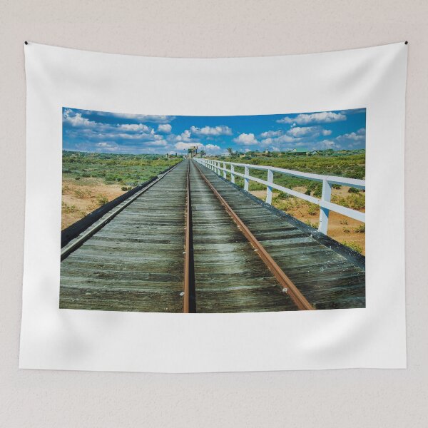 Item preview, Carnarvon One Mile Jetty designed and sold by photograham.