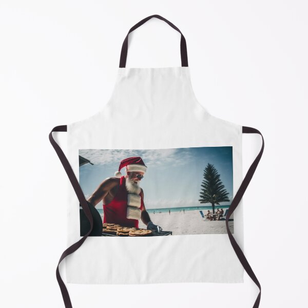Item preview, Santa's Cookout designed and sold by IndigoPixa.