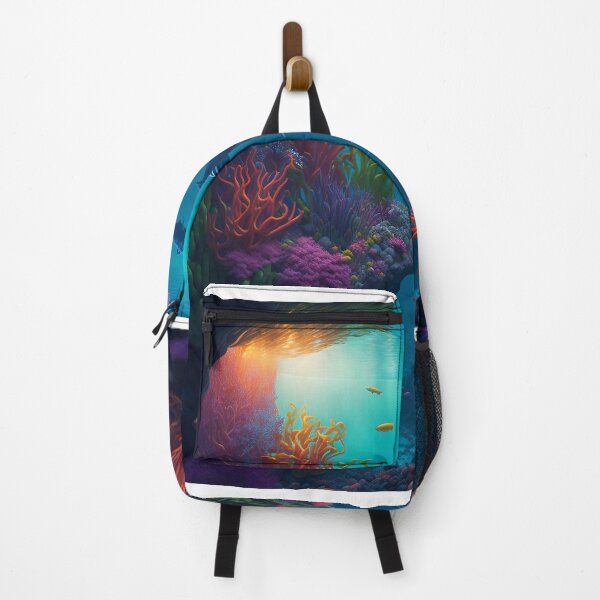 Item preview, Underwater Garden with Fishes designed and sold by Glitchart66.