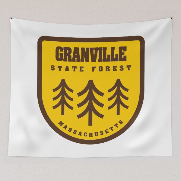 Item preview, Granville State Forest Massachusetts designed and sold by bivenart.