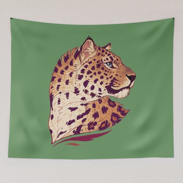 Item preview, Amur leopard   	 designed and sold by tlbjtsds12.