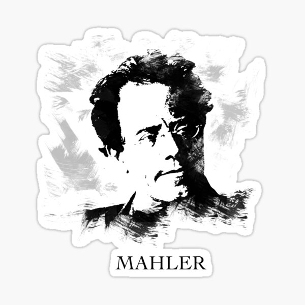 Aperçu de l'œuvre Gustav Mahler créée et vendue par vivalarevolucio.