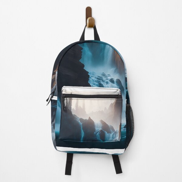 Item preview, Massive Waterfall Cascading Majesty designed and sold by Glitchart66.