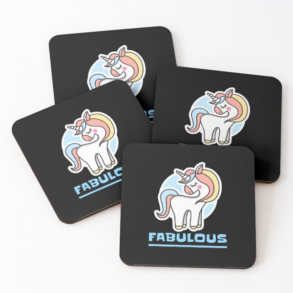 Item preview, Fabulous Unicorn designed and sold by PB-Sandwich.