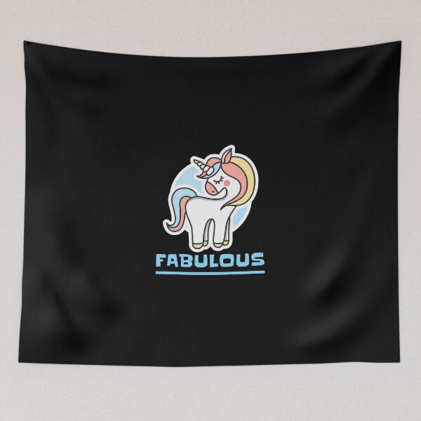 Item preview, Fabulous Unicorn designed and sold by PB-Sandwich.