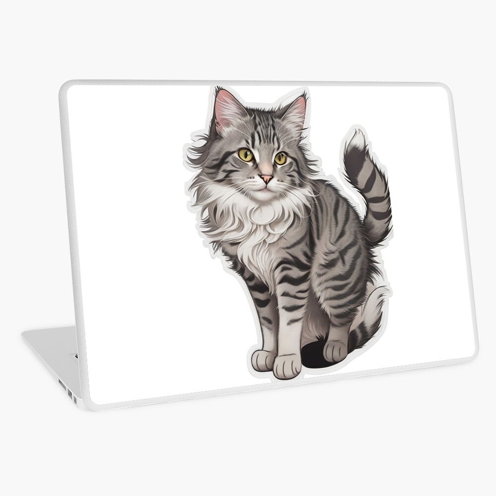 Cat therian, Gray cat Poster for Sale by HugoArtistic