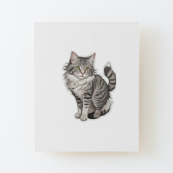 Cat therian Art Board Print for Sale by HugoArtistic