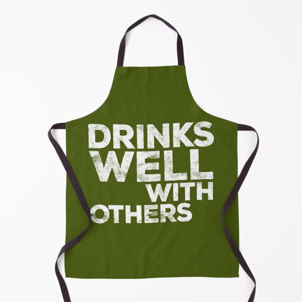 Item preview, Drinks Well With Others Tri-blend designed and sold by kfgyslyunso15.