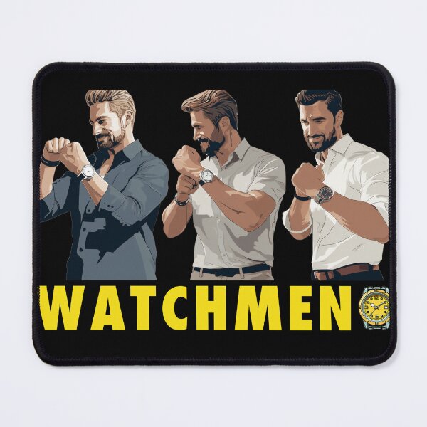 Item preview, Watchmen designed and sold by titur.