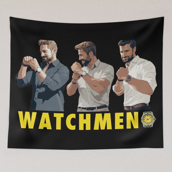 Item preview, Watchmen designed and sold by titur.