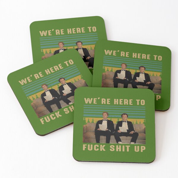 Item preview, Step Brothers we're here to fuck shit up vintage    	 designed and sold by kowchkbadrb32.