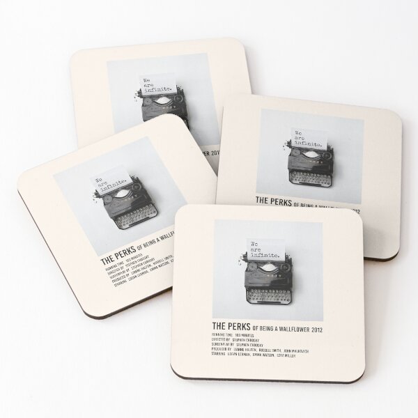 Item preview, The Perks of Being a Wallflower (2012), Minimalist movie designed and sold by PinkandP.