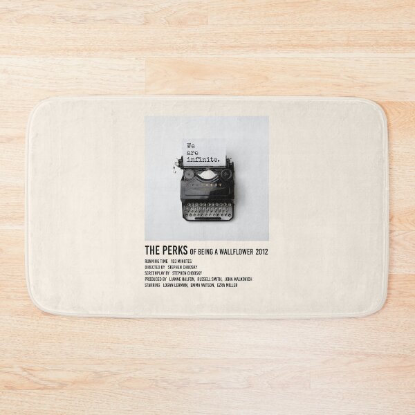 Item preview, The Perks of Being a Wallflower (2012), Minimalist movie designed and sold by PinkandP.