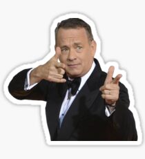 Tom Hanks - thumbs up Sticker
