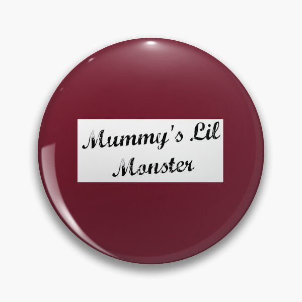 Item preview, Mummy's Lil Monster 	 designed and sold by uqibcmii19.