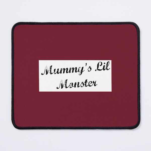 Item preview, Mummy's Lil Monster 	 designed and sold by uqibcmii19.