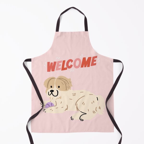 Item preview, Dog's welcome to the English version designed and sold by Jnnnnn.
