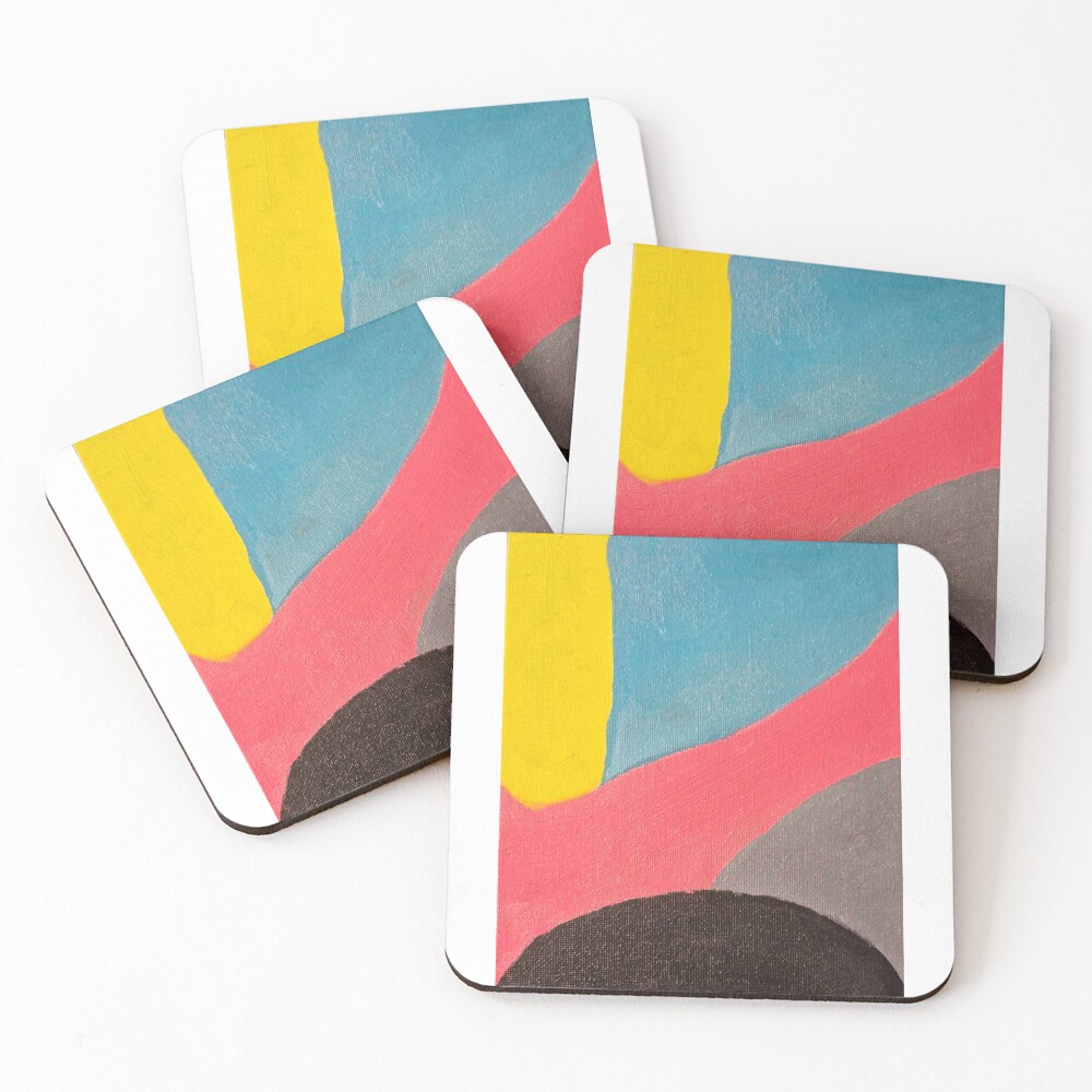 Item preview, Coasters (Set of 4) designed and sold by HuzzaCreative.