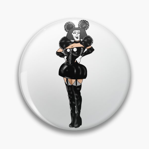 Item preview, Jimbo the Pin Up designed and sold by GiggleFist.