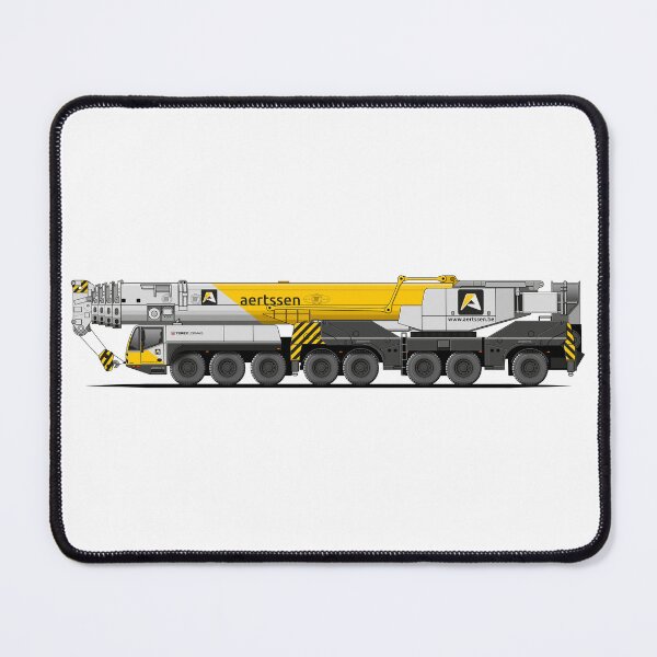 Item preview, Mobile Crane 1 designed and sold by Heavy Machinery.
