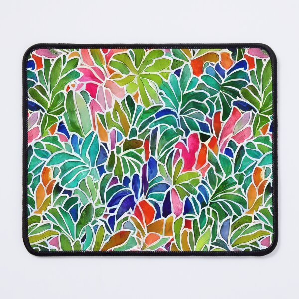 Item preview, Pretty Multicolour Plant Foliage in Watercolour designed and sold by WallabyJelly.