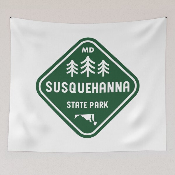 Artikelvorschau, Susquehanna State Park Maryland entworfen und verkauft von bivenart.