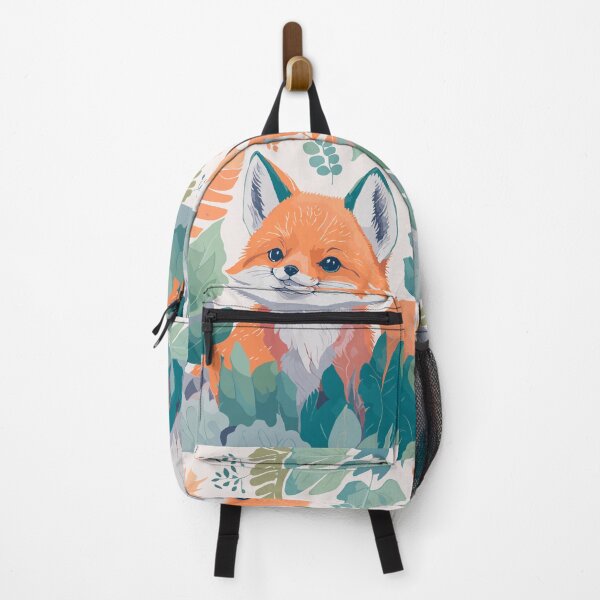 Item preview, Joyful Fox Amongst the Leaves designed and sold by blocarteartwork.