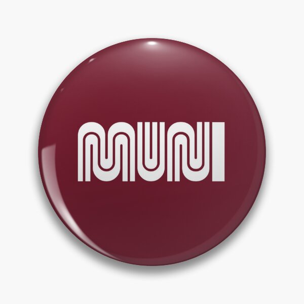 Item preview, MUNI Logo - San Francisco Municipal Railroad 	 designed and sold by uqibcmii19.