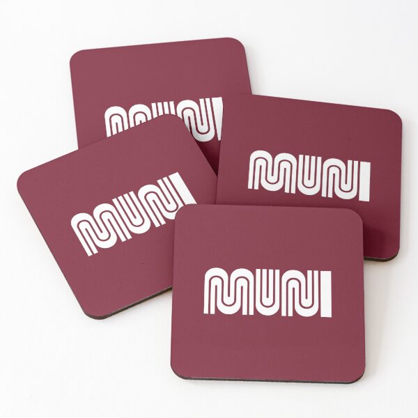 Item preview, MUNI Logo - San Francisco Municipal Railroad 	 designed and sold by uqibcmii19.