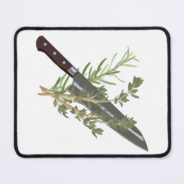 Item preview, Knife, Thyme, Rosemary designed and sold by GiggleFist.