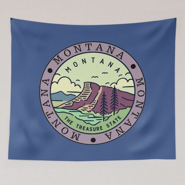 Item preview, Montana, USA designed and sold by gredadesigns.