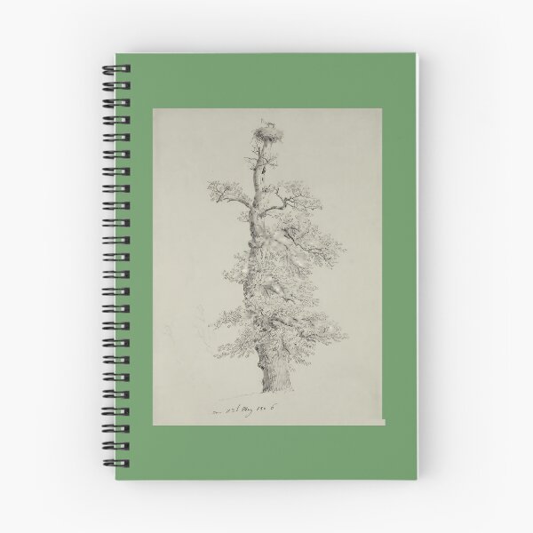 Item preview, Ancient Oak Tree with a Stork's Nest - Caspar David Friedrich 	 	 designed and sold by tlbjtsds12.