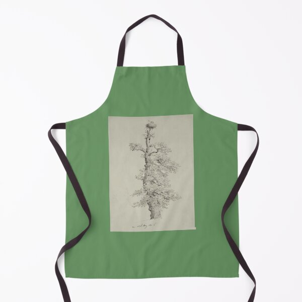 Item preview, Ancient Oak Tree with a Stork's Nest - Caspar David Friedrich designed and sold by tlbjtsds12.